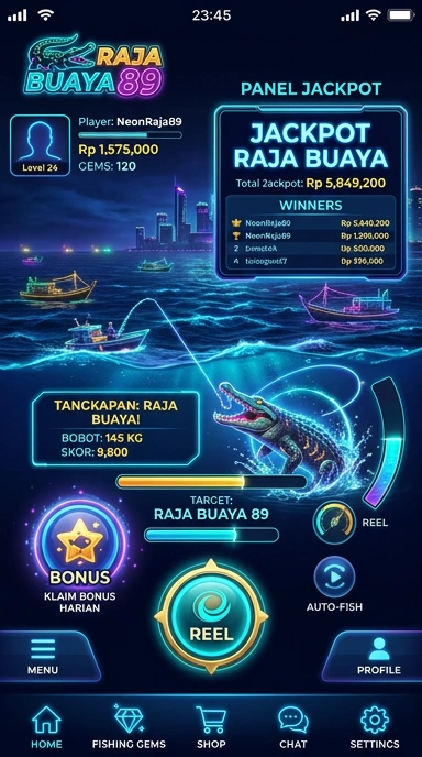 arta4d — layar beranda